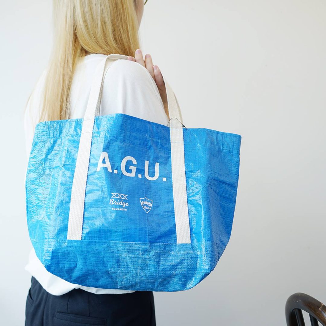AGU × BLUE SEED BAG®